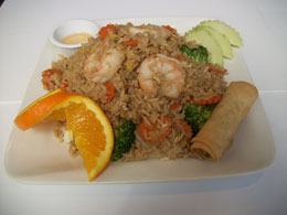 Fried Rice With Shrimp