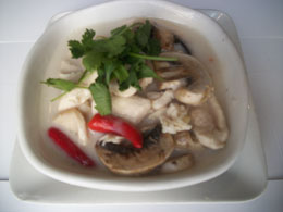 Bowl Tom Kha with Chicken