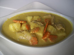 Yellow Curry with Beef